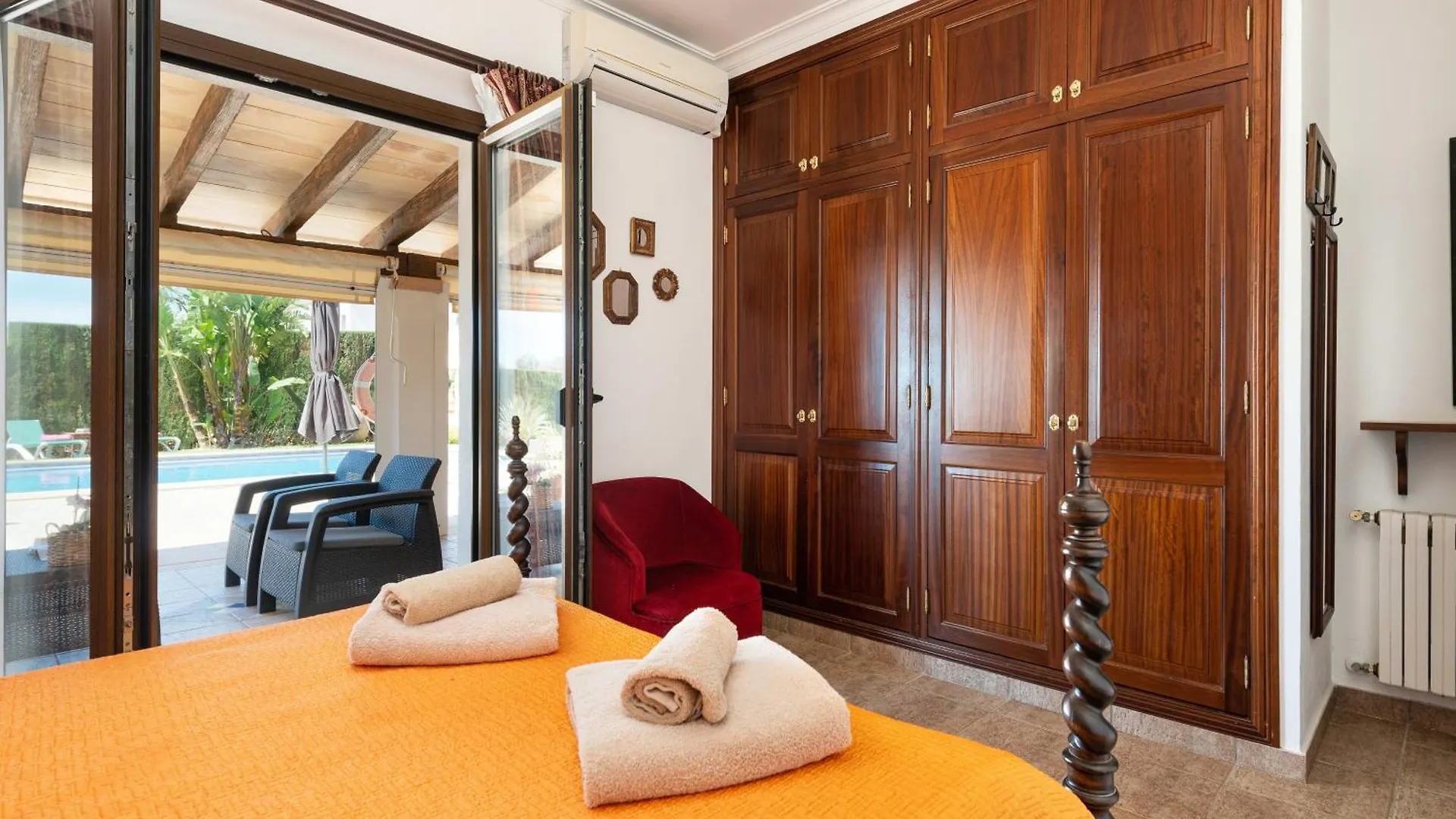 Villa Playa, Mar Y Tranquilidad En Portocolom Casa Toni Portocolom (Mallorca)