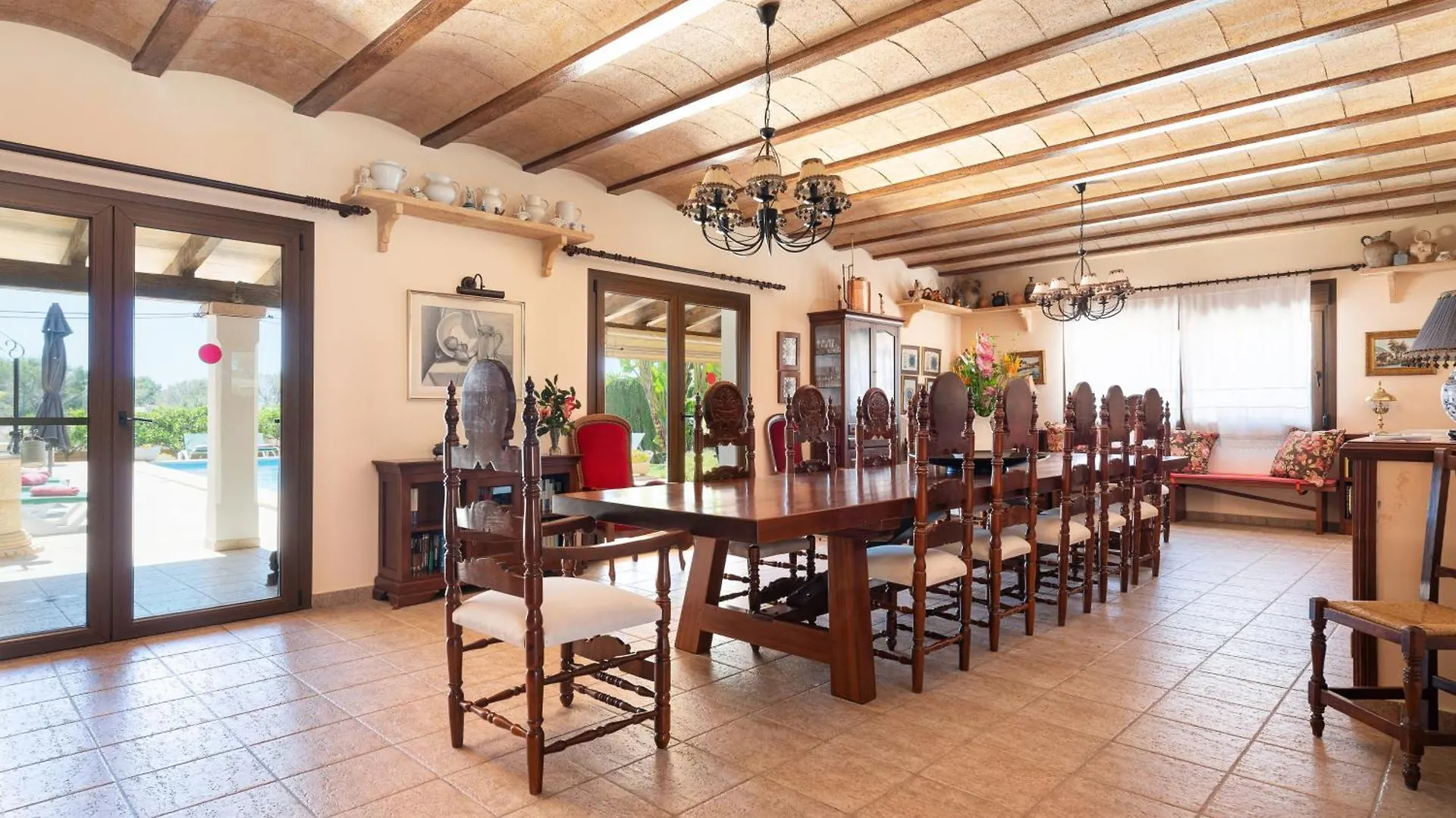 Villa Playa, Mar Y Tranquilidad En Portocolom Casa Toni