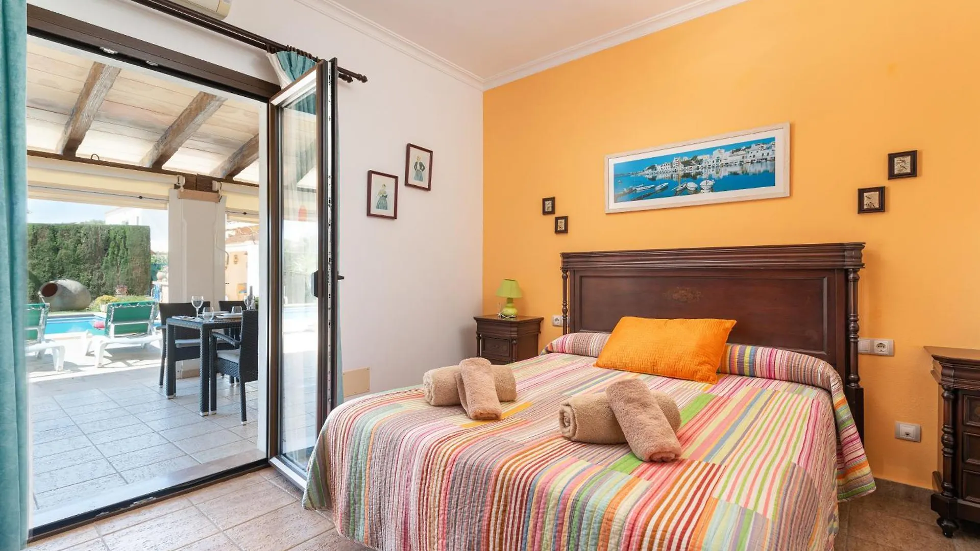 Villa Playa, Mar Y Tranquilidad En Portocolom Casa Toni Portocolom (Mallorca)