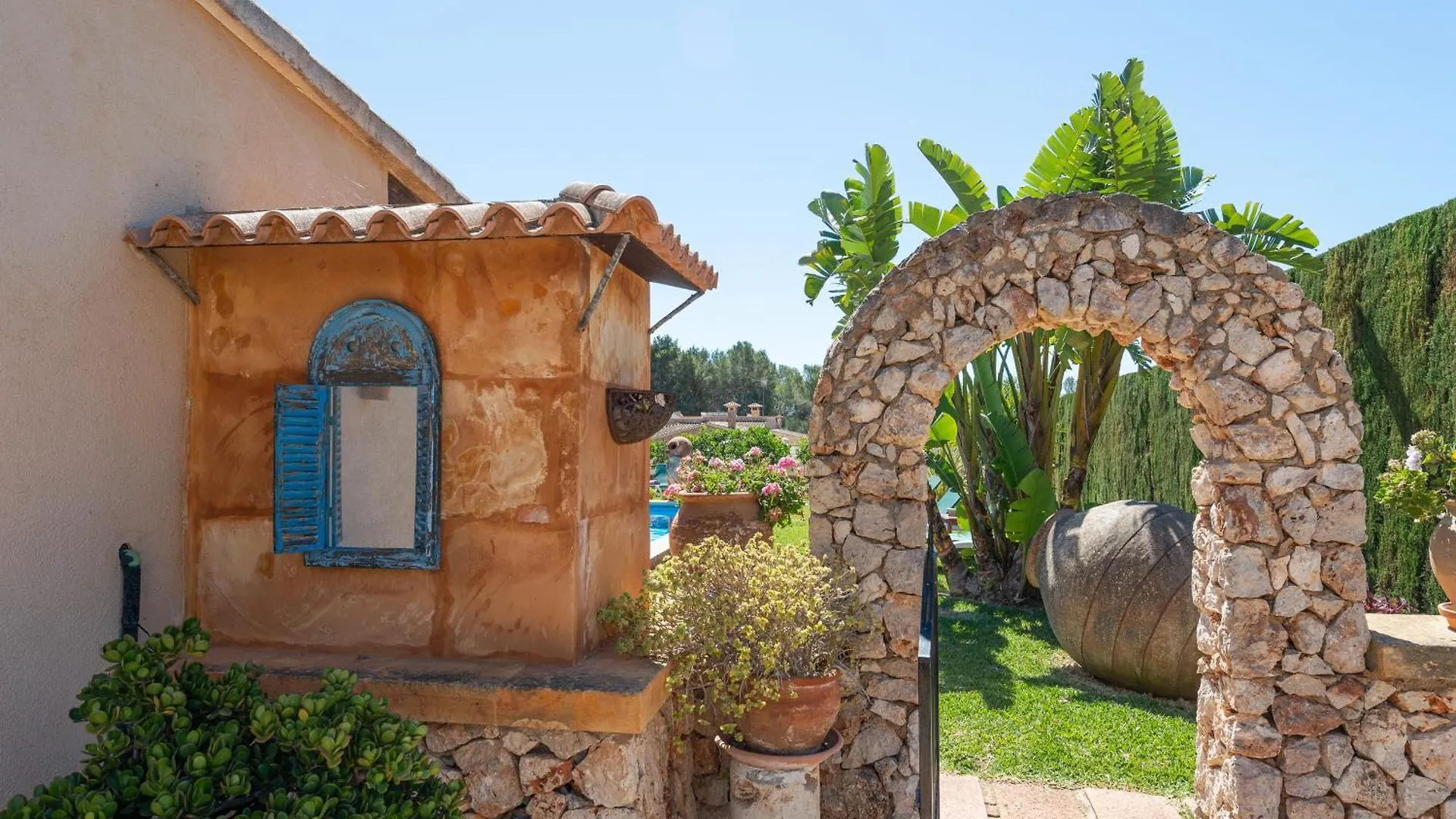 Villa Playa, Mar Y Tranquilidad En Portocolom Casa Toni 0*, Portocolom (Mallorca) España