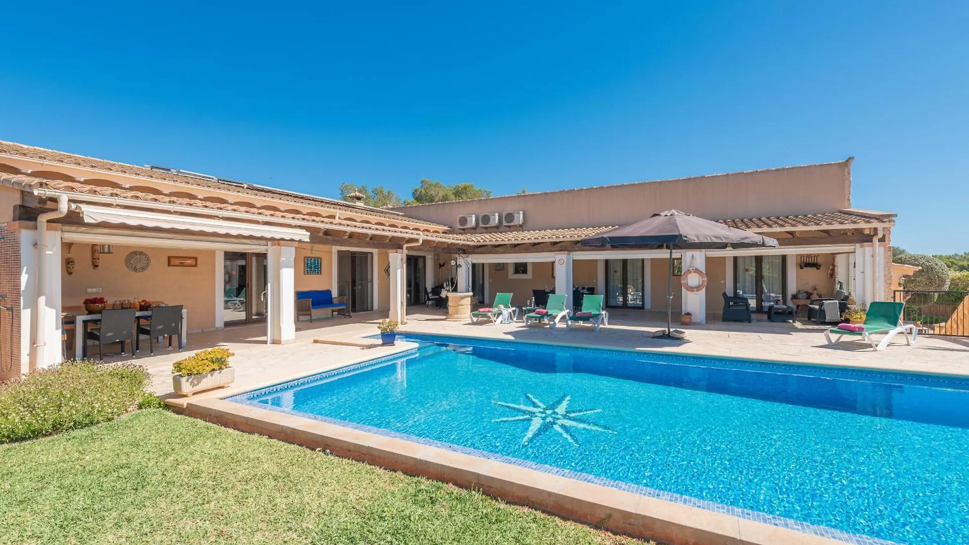 Contactos de Playa, Mar Y Tranquilidad En Portocolom Casa Toni