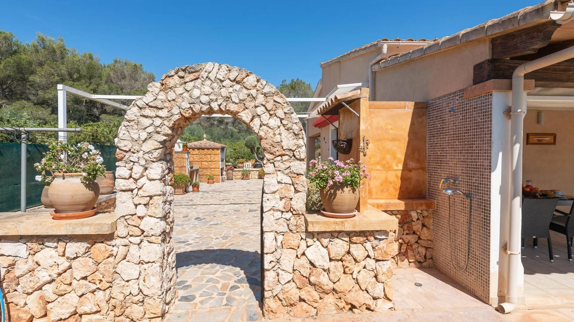 Villa Playa, Mar Y Tranquilidad En Portocolom Casa Toni