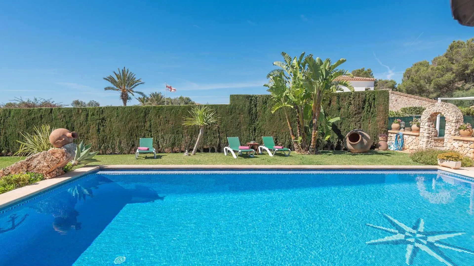 Villa Playa, Mar Y Tranquilidad En Portocolom Casa Toni