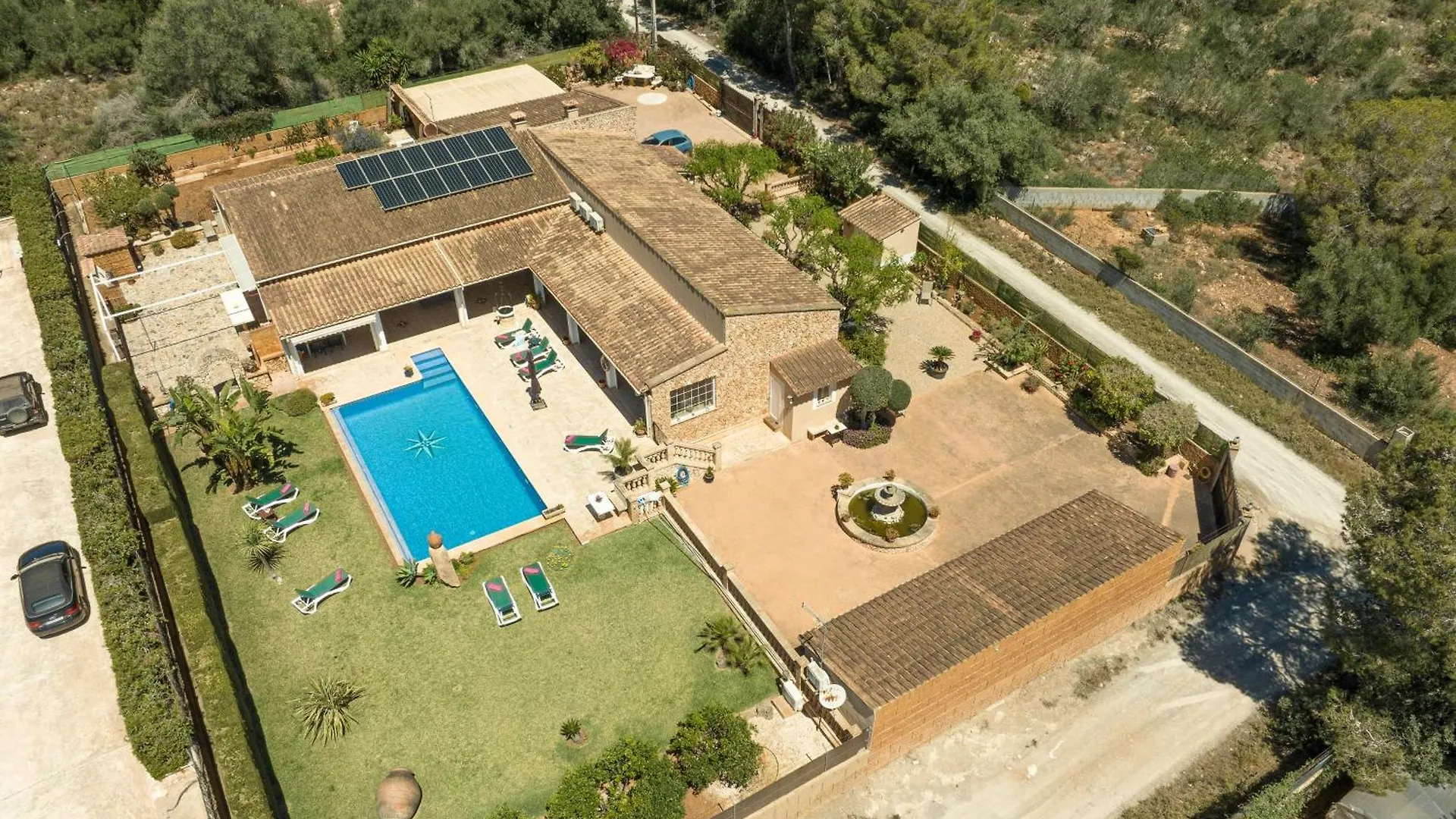 Villa Playa, Mar Y Tranquilidad En Portocolom Casa Toni