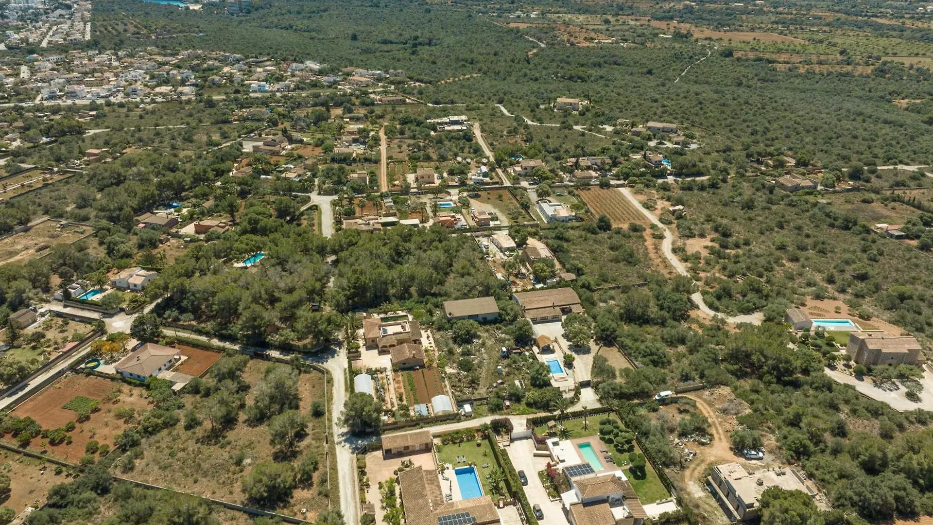 Villa Playa, Mar Y Tranquilidad En Portocolom Casa Toni